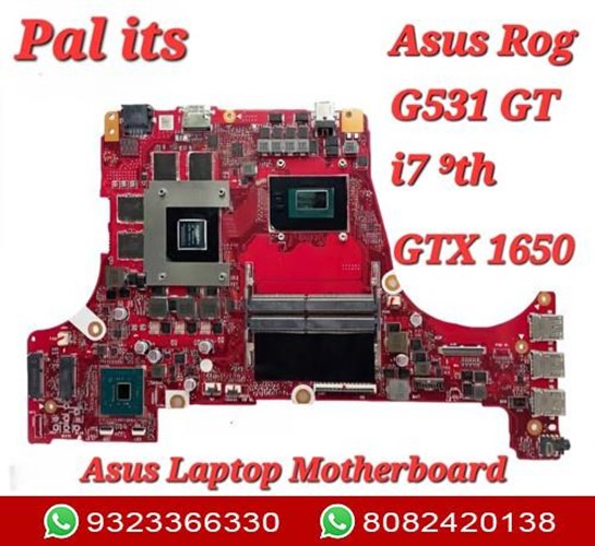 Asus-Rog-G531-GT-laptop-motherboard